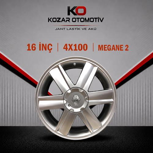 164X100 RC-289 6,5*16 ET49 60,1 SİLVER