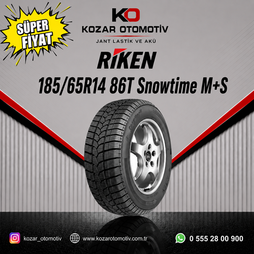 Riken 1856514 86T Snowtime M+S DOT:2023