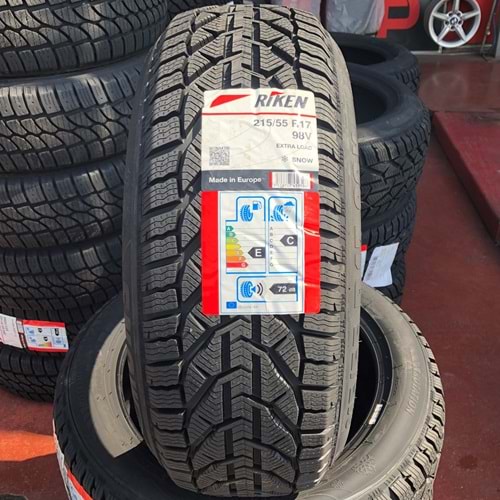 Riken 2155517 98V XL Snow DOT:2024
