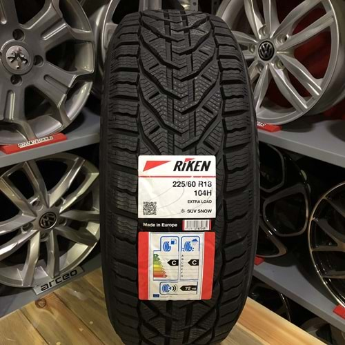 Riken 2256018 104H XL SUV Snow M+S DOT/2024 (3111)