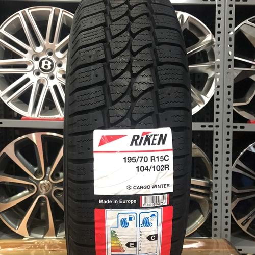 Riken 1957015C 104/102R Cargo Winter M+S DOT/2024 (3176)