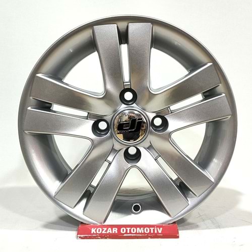 134X100 DJ-383 5,5*13 ET20 67,1 SILVER