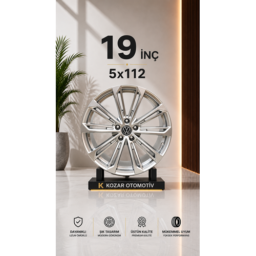 195X112 DY-299 8,5*19 ET42 57,1 SİLVER XL