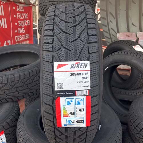 Riken 2056016 96H XL Snow DOT:2024