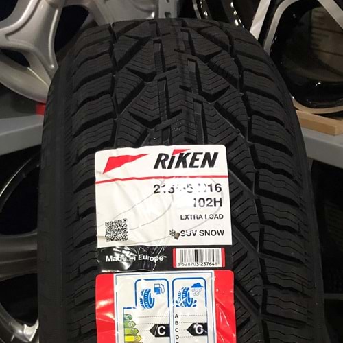 Riken 2156516 102H XL SUV Snow DOT:2024