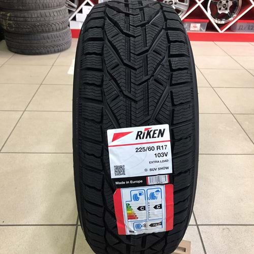 Riken 2256017 103V XL SUV Snow DOT:2024