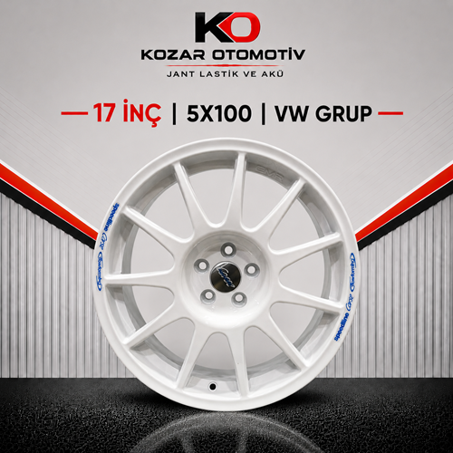 175X100 DY-1317-13 7*17 ET35 73,1 SOFT WHİTE