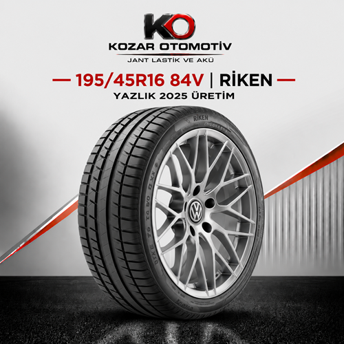 Riken 1954516 84V XL Road Performance DOT:2025
