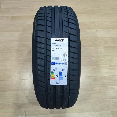 Riken 2255516 95V Road Performance DOT:2025