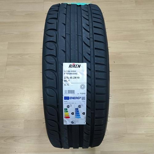 Riken 2254519 96W XL Ultra High Performance DOT:2025