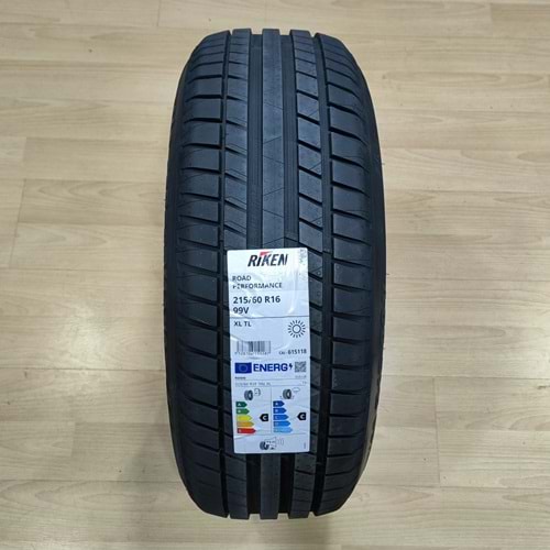 Riken 2156016 99V XL Road Performance DOT:2025