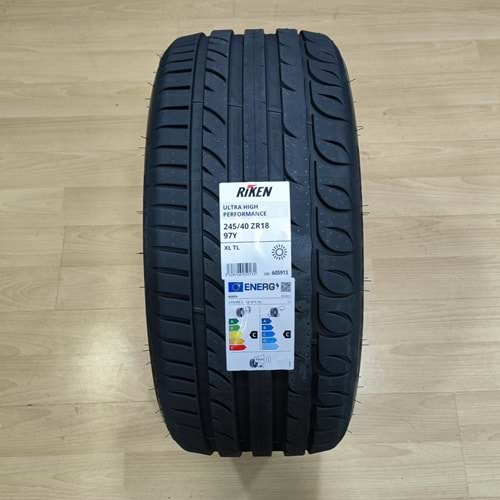 Riken 2454018 97Y XL Ultra High Performance DOT:2025