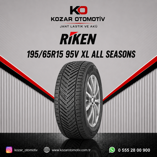 Riken 1956515 95V XL All Season DOT:2025