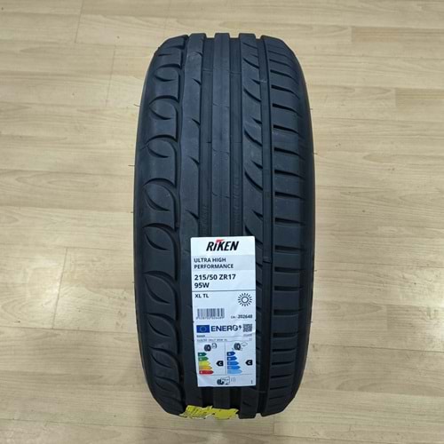 Riken 2155017 95W XL Ultra High Performance DOT:2025