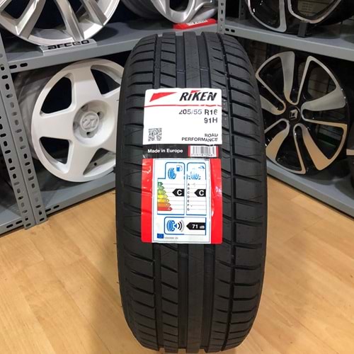Riken 2055516 94V XL Road Performance DOT:2025