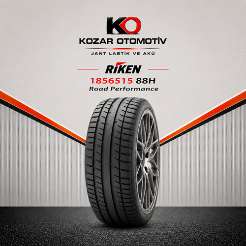 Riken 1856515 88H Road Performance DOT:2025