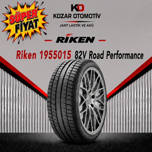 Riken 1955015 82V Road Performance DOT:2025