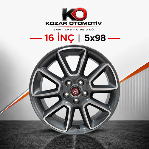 165X98 OPAR 6*16 612 ET36 58,1 BLACK DIAMOND