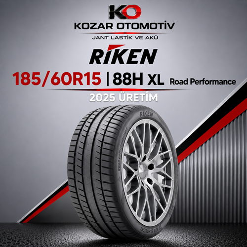 Riken 1856015 88H XL Road Performance DOT:2025