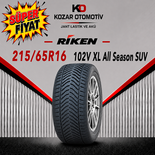 Riken 2156516 102V XL All Season SUV DOT:2025