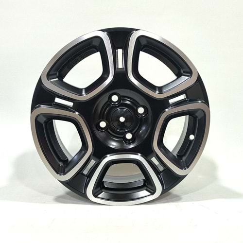 154X100 15189 6,5*15 ET35 67,10 BLACK DIAMOND