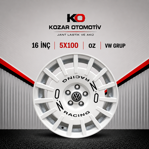 165X100 OZ-01S1008/5 7*16 ET35 57,1 WHITE GLOSS