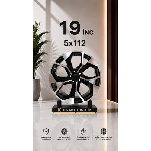 195X112 FD-19252 8,5*19 ET35 66,50 BLACK DIAMOND