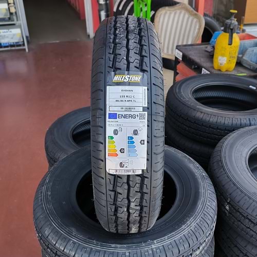 Milestone 15512C TL 88/86N 8PR EVOVAN DOT:2025