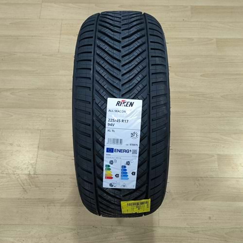 Riken 2254517 94V XL All Season DOT:2025