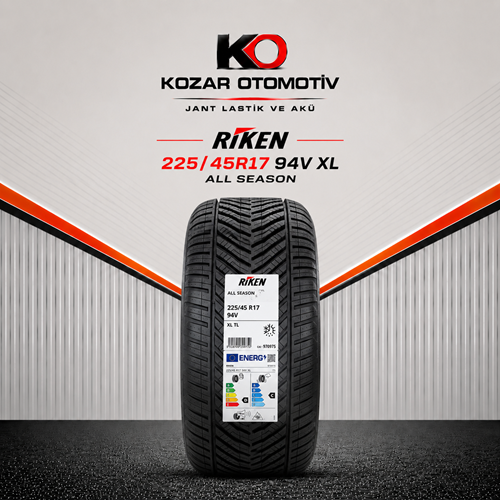 Riken 2254517 94V XL All Season DOT:2025