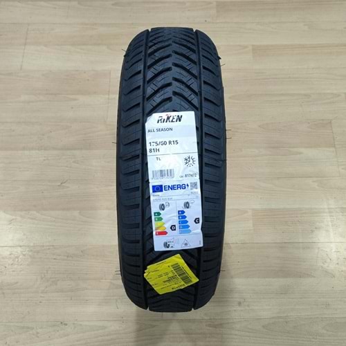 Riken 1756015 81H All Season DOT:2025