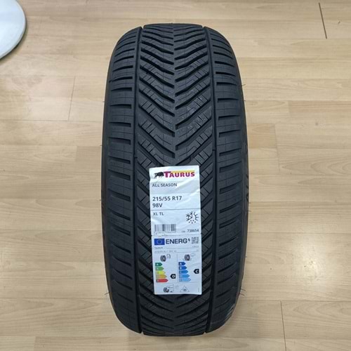 Taurus 2155517 98V XL All Season DOT:2025