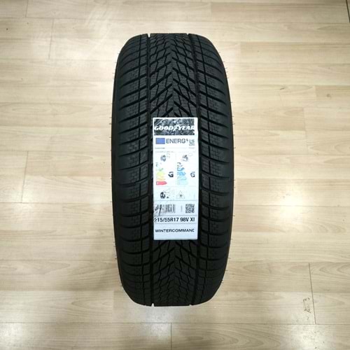 Goodyear 2155517 98V XL WINTERCOMMAND DOT:2025
