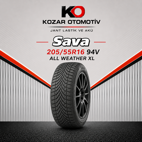 Sava 2055516 94V ALL WEATHER XL DOT:2025