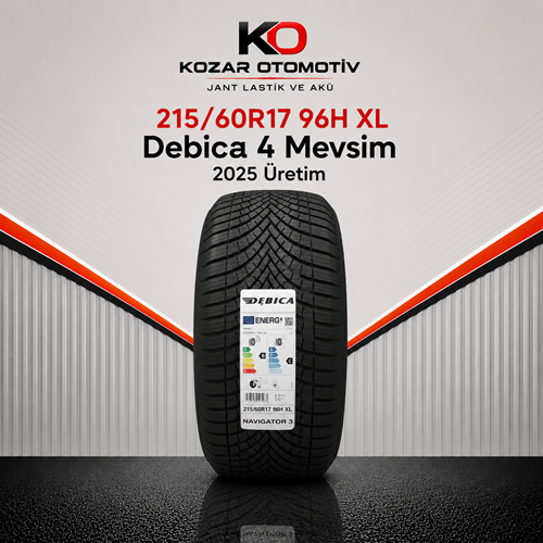 Debica 2156017 96H NAVIGATOR 3 XL DOT:2025