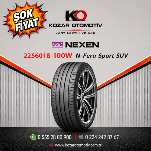 Nexen 2256018 100W N-Fera Sport SUV DOT:2025