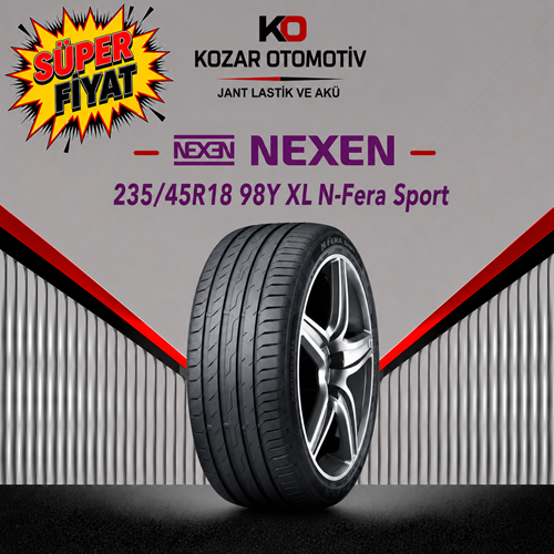 Nexen 2354518 98Y XL N-Fera Sport DOT:2025