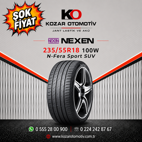 Nexen 2355518 100W N-Fera Sport SUV DOT:2025