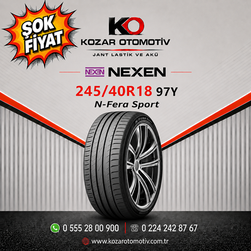 Nexen 2454018 97Y XL N-Fera Sport DOT:2025