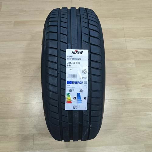 Riken 2255016 92W Road Performance DOT:2023