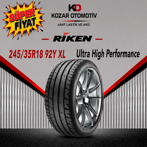 Riken 2453518 92Y XL Ultra High Performance DOT:2023