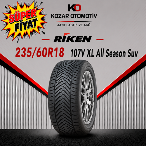 Riken 2356018 107V XL All Season SUV DOT:2025