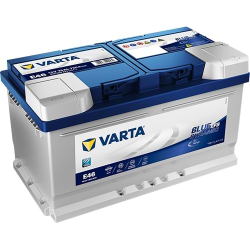 VARTA 12V 75AH 730EN E46 EFB START STOP AKÜ