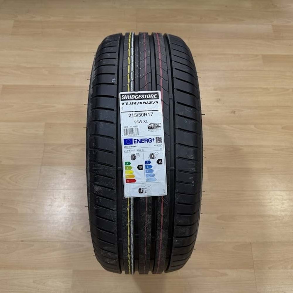 Bridgestone 2155017 95W XL Turanza 6 DOT:2026