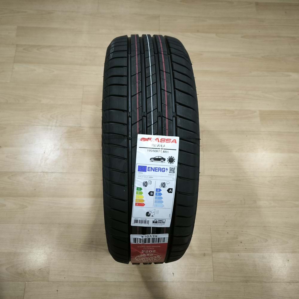 Lassa 1956015 88H Revola DOT:2026