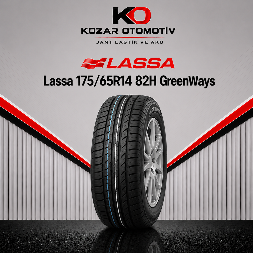 Lassa 1756514 82H GreenWays DOT:2026