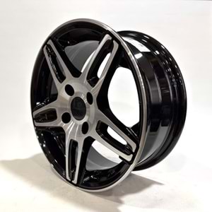 154X108 15281 6*15 ET35 63,4 GLOSS BLACK DIAMOND