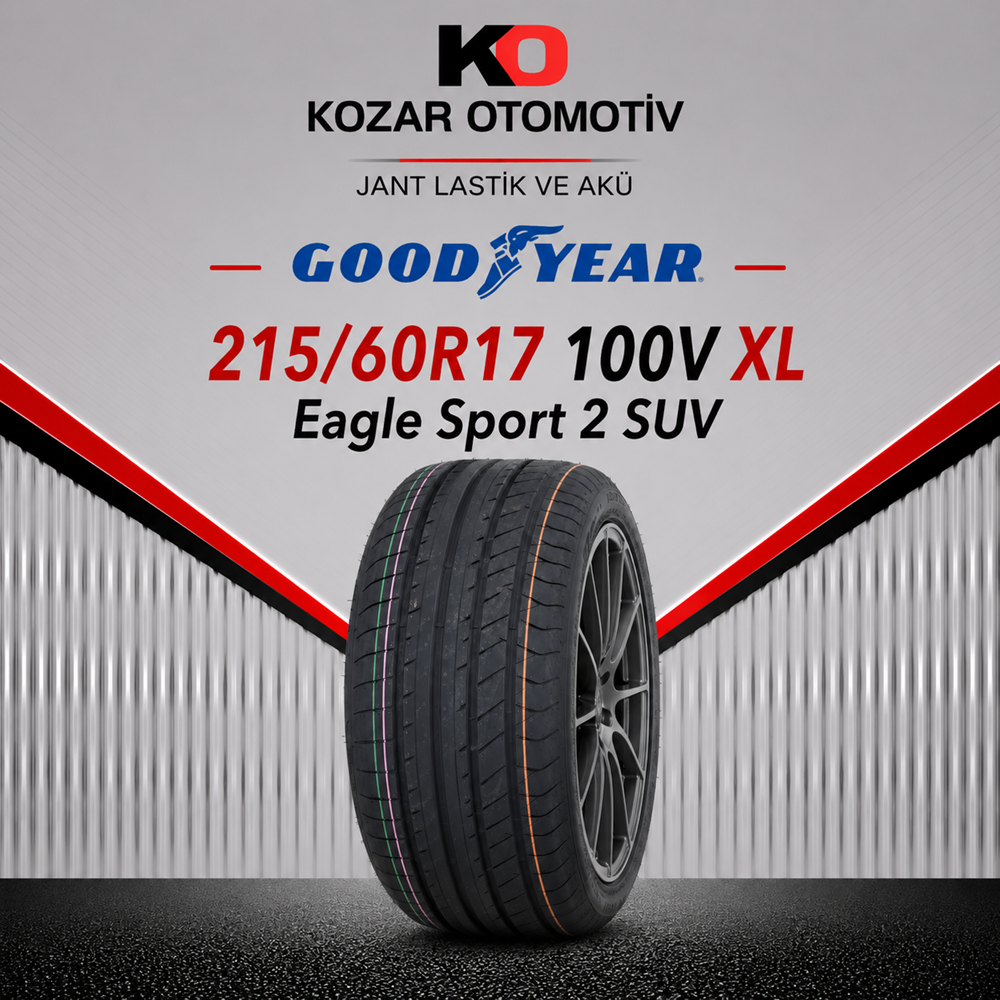 Goodyear 2156017 100V XL Eagle Sport 2 SUV DOT:2026