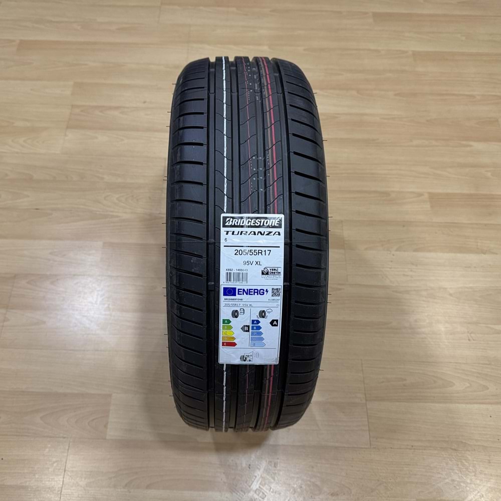 Bridgestone 2055517 95V XL Turanza 6 DOT:2026