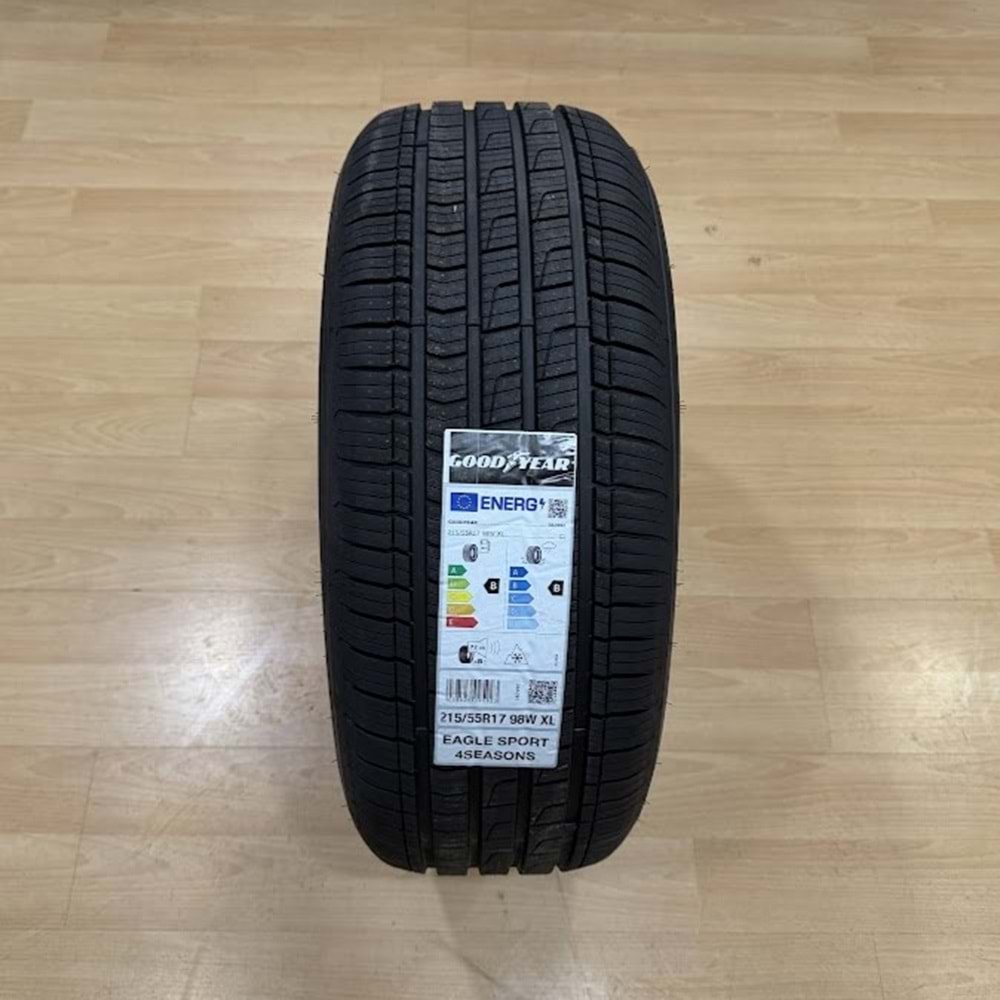 Goodyear 2155517 98W XL Eagle Sport 4Seasons DOT:2026